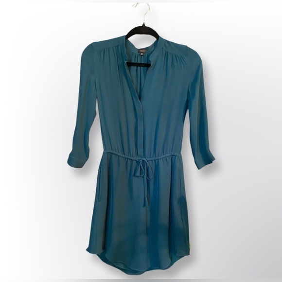 Silk Babaton  Bennet dress- XXsmall - Picture 3 of 7